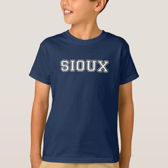 Sioux T-Shirt (Vorderseite)