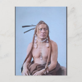 Sioux Warrior (ca. 1890) Postkarte