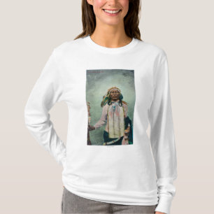 Siouxhaupteisen-Schwanz-Porträt T-Shirt