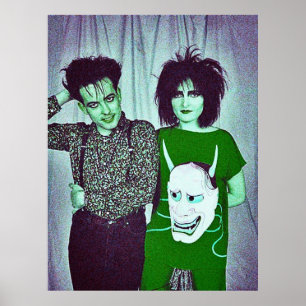 Siouxsie fand ihre Banshebehandlung Poster