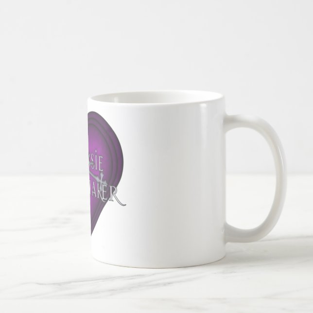 Siouxsie Homemaker Knitting (Violet) Kaffeetasse (Rechts)