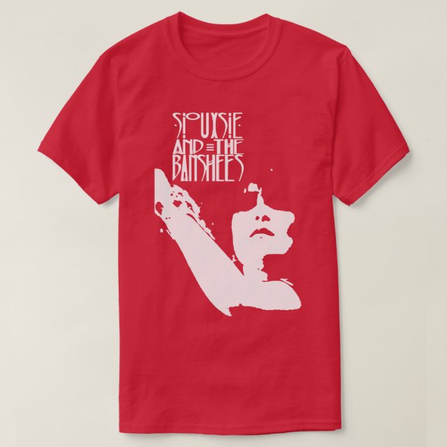 Siouxsie und die Banshee 2 T-Shirt (Design vorne)
