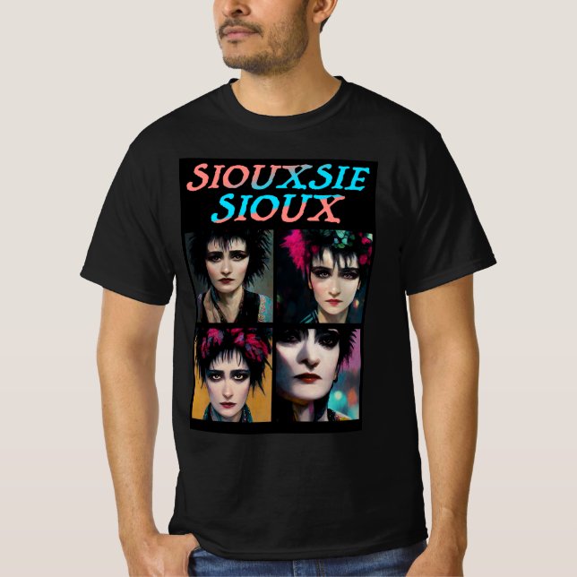 Siouxsie und die Banshees T-Shirt (Vorderseite)