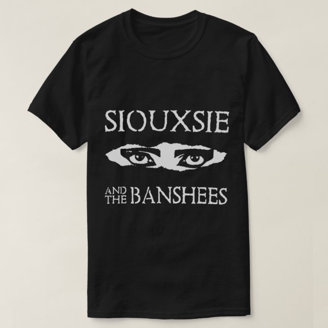 Siouxsie und die Banshees T - Shirt.png T-Shirt (Design vorne)