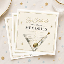 Sip and Celebrate Martini-Party