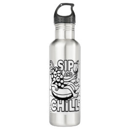 Sip and Chill Edelstahlflasche