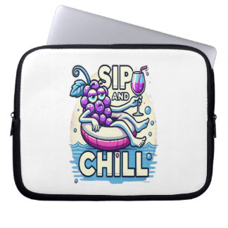 Sip and Chill Electronics Bag Laptopschutzhülle