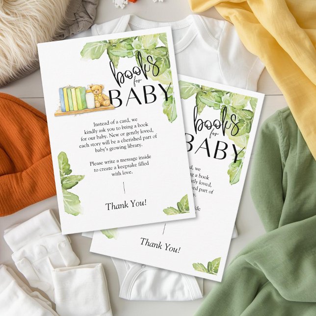 Sip and See Books For Baby Card Mitteilungskarte (Von Creator hochgeladen)