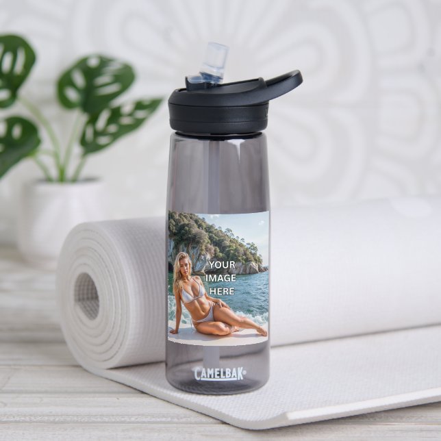 SIP! 💦 Benutzerdefinierte CamelBak Eddy Flasche – (Yoga)