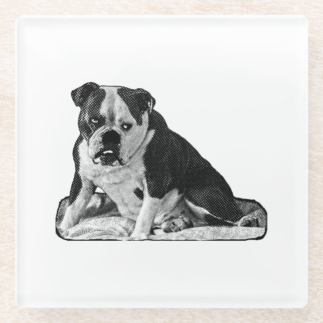 Sip Break, Tiny Spark Glasuntersetzer (Vorderseite)