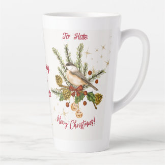 Sip & Cherish: Ihre "Postcard" Weihnachtszeit-Tass Milchtasse