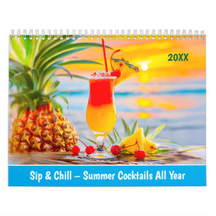 Sip & Chill – Sommercocktails das ganze Jahr Kalender