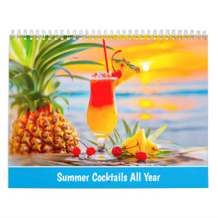 Sip & Chill – Sommercocktails das ganze Jahr Kalender