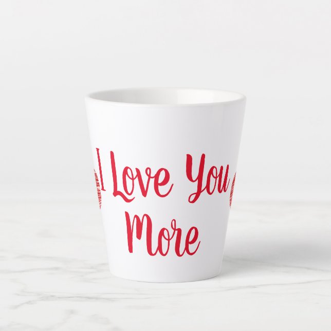 Sip der Zuneigung Milchtasse (Vorderseite)