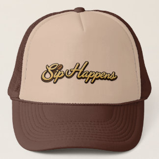 Sip Happens Coffee Kappe, Truckerkappe