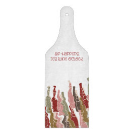 Sip Happens Glass Paddle Cutting Board Schneidebrett