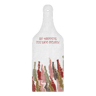 Sip Happens Glass Paddle Cutting Board Schneidebrett