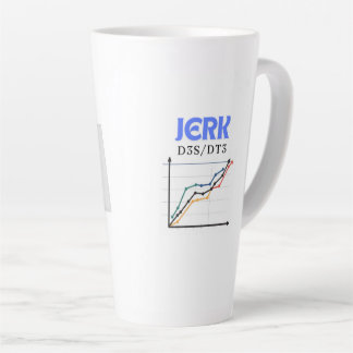 Sip Happens : Jerk in Motion" latte mug :