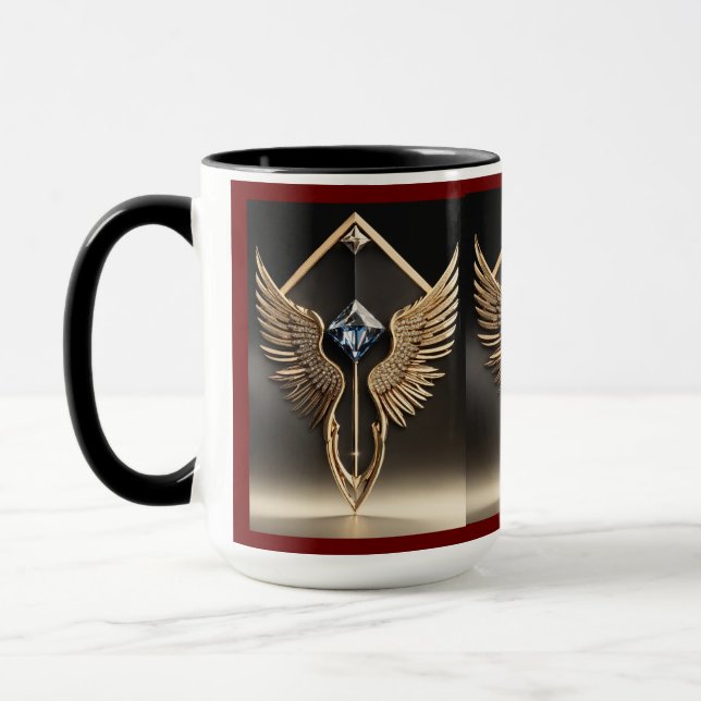 "Sip in Style : Mug Mania Sale!" (Gauche)
