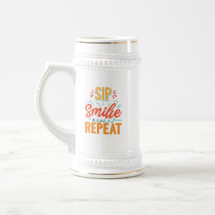 Sip, Lächeln, Wiederholen - Perfektionieren Ihrer Bierglas