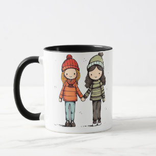 Sip, lachen, wiederholen: Die besten Freunde für i Tasse
