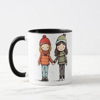 Sip, lachen, wiederholen: Die besten Freunde für i Tasse