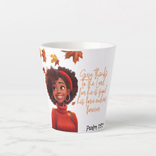 Sip, lächle und reflektiere: Fall, Glaube und Kaff Milchtasse
