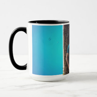 "Sip of Serenity : jolie tasse de café"