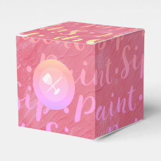 Sip & Paint Geschenkschachtel