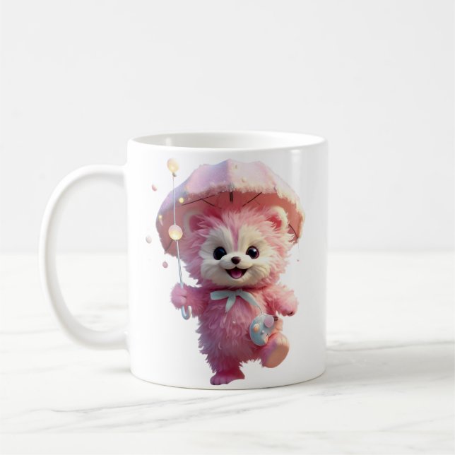 "Sip Pink Joy" Kaffeetasse (Links)