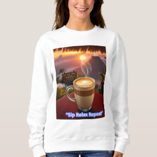 Sip Relax wiederholen Sweatshirt