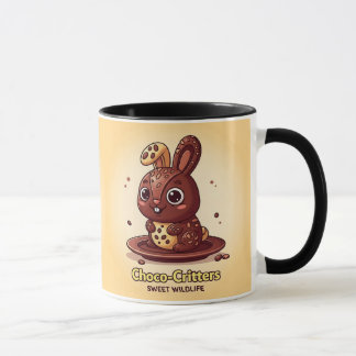 "Sip & Savor: Chocolate Bliss Mug" Tasse