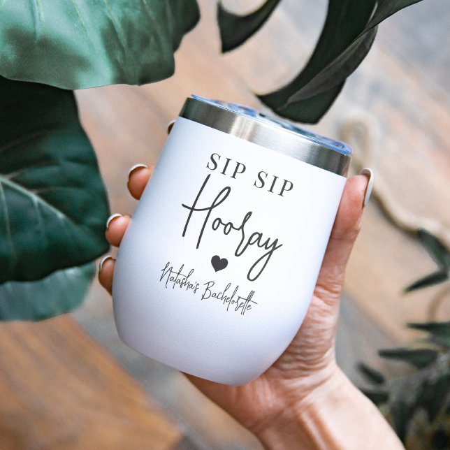 Sip Sip Hooray Bachelorette (Créateur téléchargé)