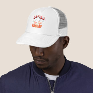 Sip Sip Hooray Feier Schaumstoff Trucker Mütze / K