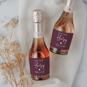 Sip Sip Hooray Junggeselinnen-Abschied Gevor