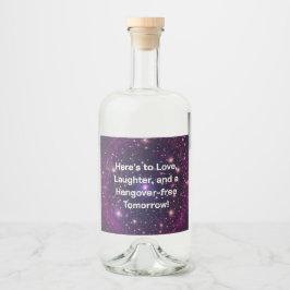 "Sip, Sip, Hooray! Letzte Tequila-Sippe Alkoholflaschenetikett