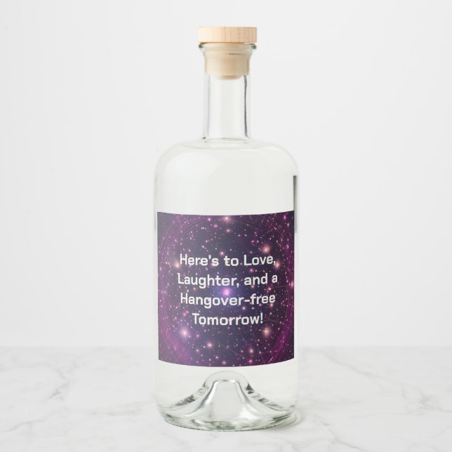"Sip, Sip, Hooray! Letzte Tequila-Sippe Alkoholflaschenetikett (Vorderseite)
