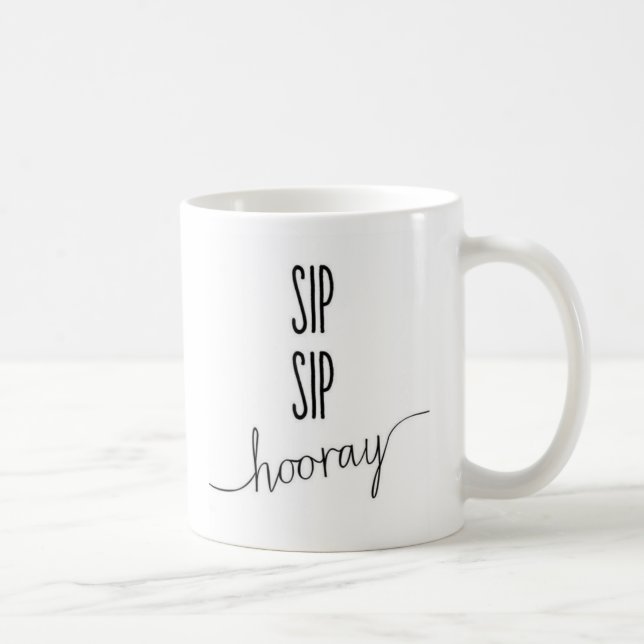 Sip Siphooray Kaffee-Tasse Kaffeetasse (Rechts)