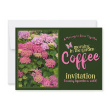 Sip Smile & Celebrate Kaffee Morgen im Garten