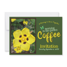 Sip Smile & Celebrate Kaffee Morgen im Garten