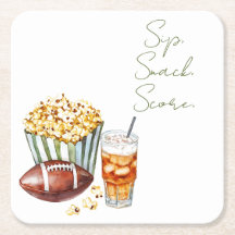Sip Snack Score Gameday