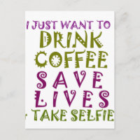Sip, Snap Wiederholung Chasing Koffein Selbstheilt