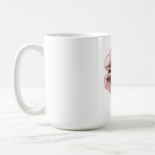 Sip some Luck - Rose Gold Vier-Leaf Klee Tasse