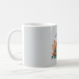 Sip & stay mug AI art  Kaffeetasse