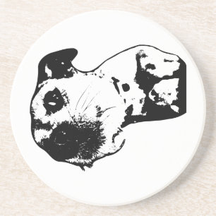 Sip, Stress nicht Getränkeuntersetzer