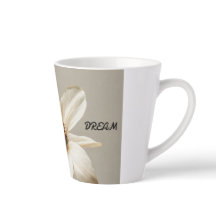 Sip, Traum, Designer-Tasse erreichen