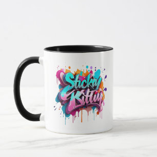 "Sip Urban Creativity" Tasse