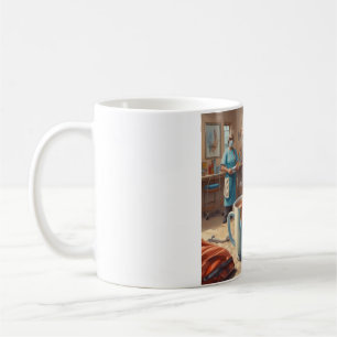 Sip with Gratitude : Héros de l'hôpital Remise Mug