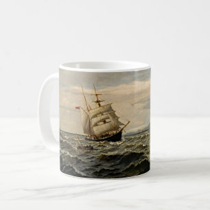 Sip Your Dreams by Ocean: maritime Ruhe Kaffeetasse
