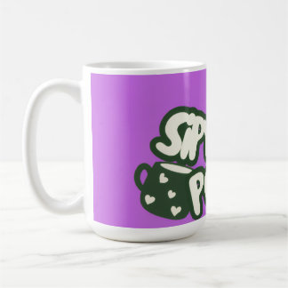 sip your power handmade mugs